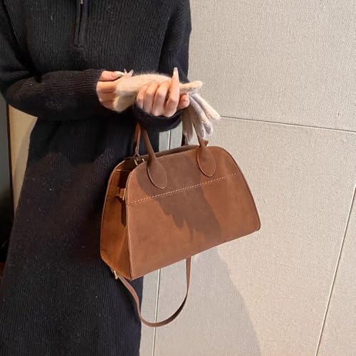 Bolso Tote Grande de Gamuza para Mujer miniatura 2