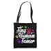 Tiny Human Tamer Kindergarten Teacher Daycare Provider Tote Bag