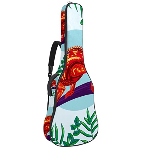 Tiger Étui de protection rembourré pour guitare classique acoustique Motif rayures, Multicolore 04, 42.9×16.9×4.7 in… - Les Beatles, Paul McCartney, John Lennon, RIngo Starr, George Harrison Tiger Étui de protection rembourré pour guitare classique acoustique Motif rayures, Multicolore 04, 42.9x16.9x4.7 in…