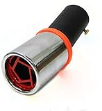 Einstellbare Klemmen! Jedes einzelne Rohr mit einem Durchmesser von weniger als 48 mm passt perfekt