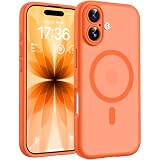 【4層耐衝撃&カメラ保護】TOCOL iPhone 17用 ケース Magsafe対応 ワイヤレス充電