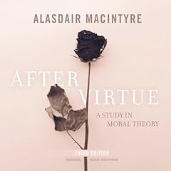 After Virtue, Third Edition Audiolibro Por Alasdair MacIntyre arte de portada