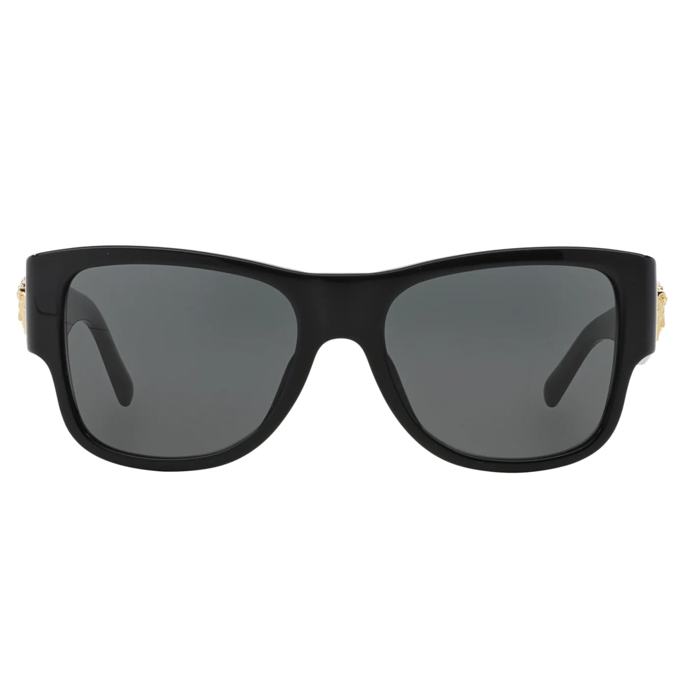 Versace Men's VE4275 Sunglasses, Black, 58/18/140