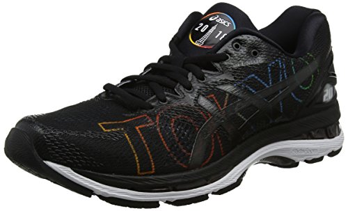 Asics Damen Gel-Nimbus 20 Tokyo Laufschuhe, Schwarz, 37 EU