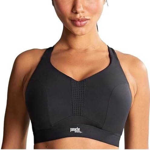 Panache Women's Endurance Wired Sports Bra – Non-Padded, Breathable, Seam-Free Cup Support