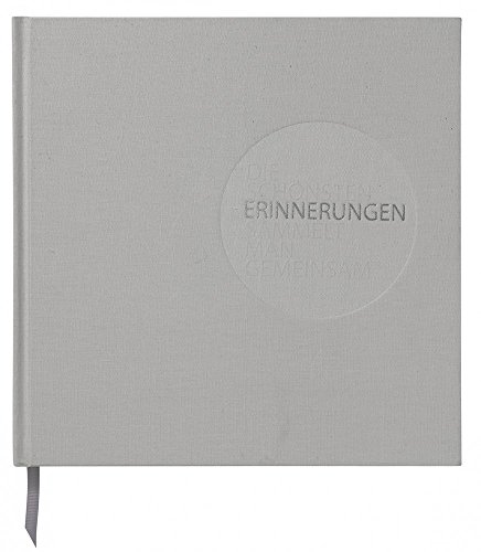 Preisvergleich Produktbild P&P Gästebuch 25x25cm Erinnerung