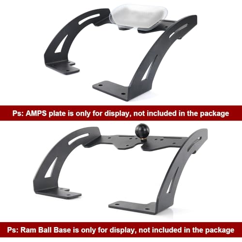 xitomer Motorcycle GPS Bracket Mounting Fit for Pan America 2021 2022 2023 2024 Phone Mount GPS Navigation Adapter Holder by xitomer - Image 3