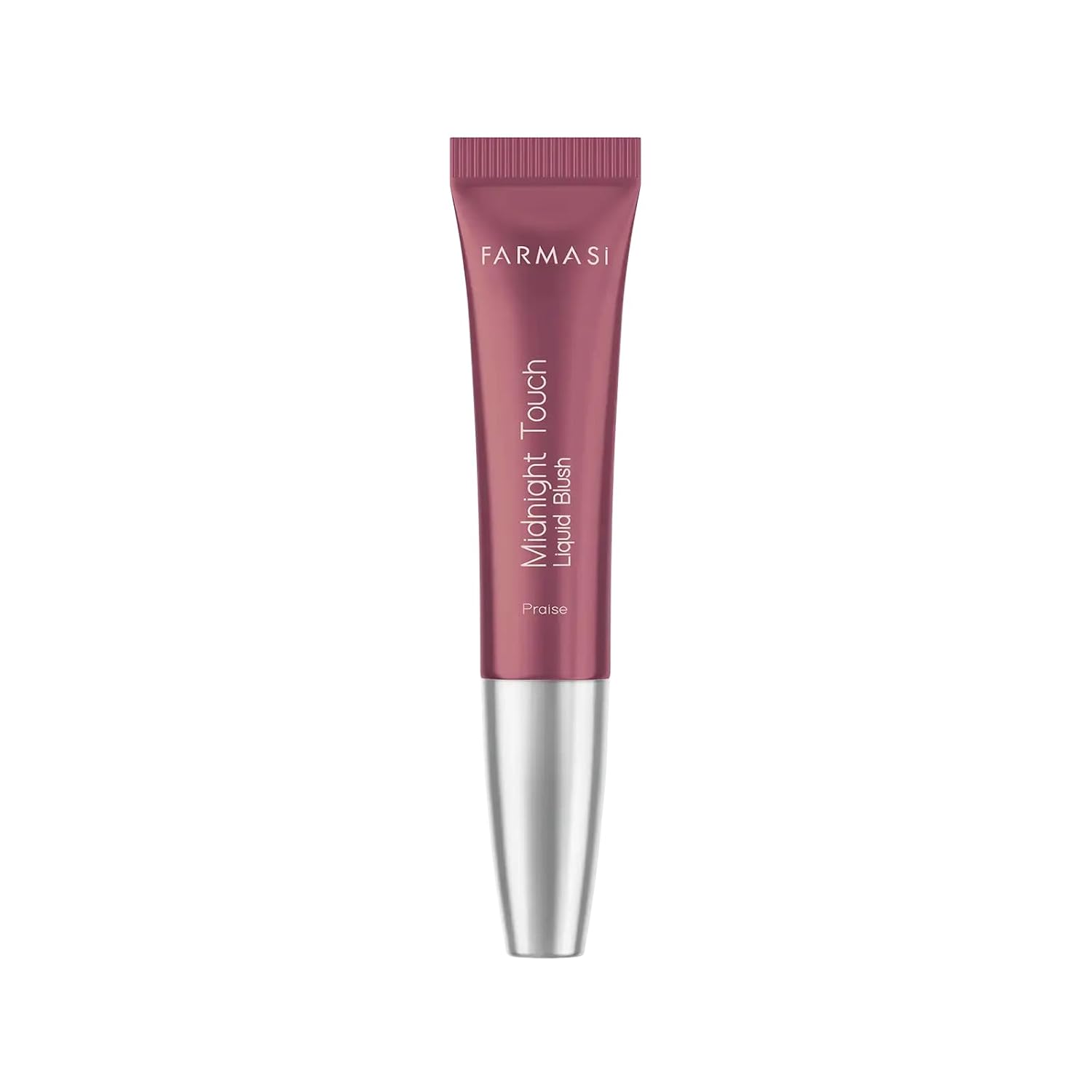 Farmasi Midnight Touch Liquid Blush – Lightweight Buildable Cream Formula – Long-Lasting Natural Glow for All Skin Types – 12 ml / 0.4 fl.oz (Praise)