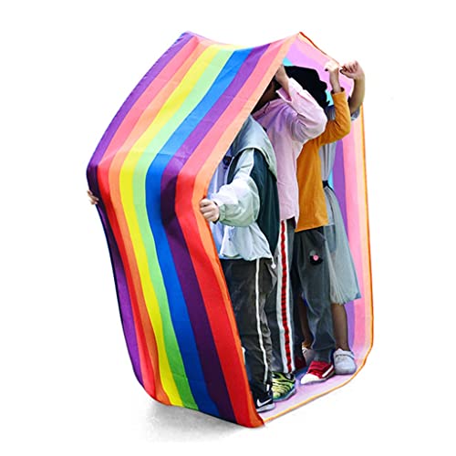 Playing Run Mat Adeços Divertidos Para Jogos De Trabalho Em Equipe - Use Um Tapete De Pano De Oxford