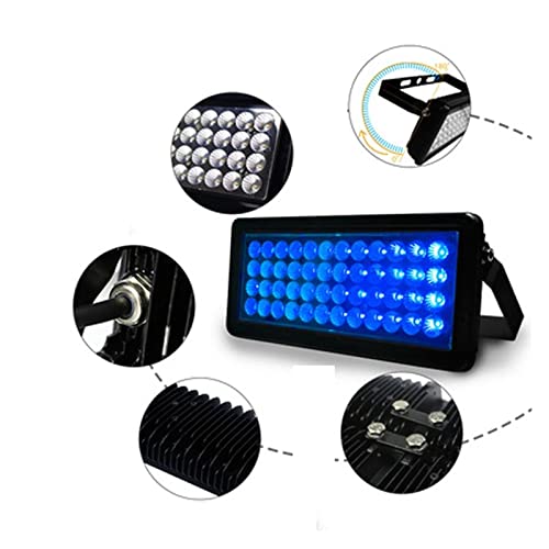 Lampa utwardzająca UV, 500W przenośna lampa UV do utwardzania ultrafioletem 365nm 395nm405nm klej żywica zielony olej lutowany płytka drukowana powłoka ekran LCD Varnis(395nm)