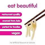 itsu Udon Noodles 150g | Japanese-Style Wheat Noodles | Restaurant Quality | Pack of 15 - Image 4