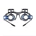 Produktbild 2.5X 4X 6X 8X 10X 15X 20X 25X LED Licht Stirnband Lupe, Lupenbrille LED Kopfband Lupen Stirnband Brille Lupen Verstellbare mit Linsen für das Lesen, Schmuck Lupe, Uhr, elektronische Reparatur