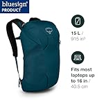 Osprey Farpoint Fairview Unisex Travel Daypack, Winter Night Blue - Image 2