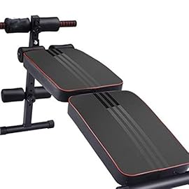 TOE Foldable Adjustable Dumbbell Bench Multifunctional Bench Home Gym Weight Bench Workout Bench Fitness Bench for Indoor Exercise