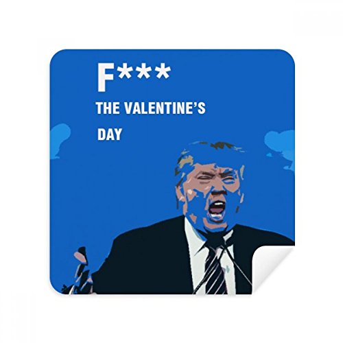 Chiffon lunettes Trump pour nettoyer votre smartphone au bureau et en voyage
