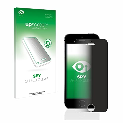 upscreen Protector Pantalla Privacidad para Apple iPhone SE 2016 Anti-Espía Privacy