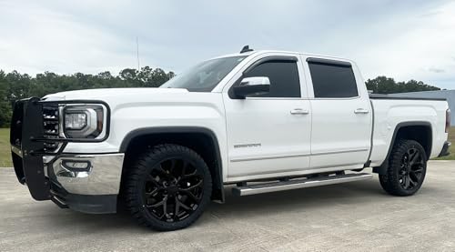EZDealin 22" Snowflake Replica Wheel & Tire Set