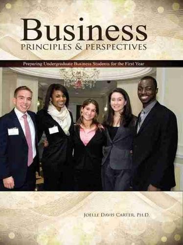 Business Principles and Perspectives: Preparing Undergraduate Business Students for the First Year für 149,36 EUR bei amazon.de Bild: Business Principles and Perspectives: Preparing Undergraduate Business Students for the First Year für 149,36 EUR bei amazon.de
