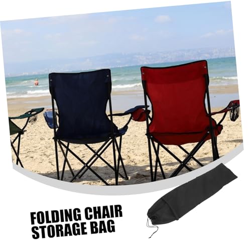 Petit rangement pour chaises d'extérieur pliables Yardwe idéal pour le camping - 4