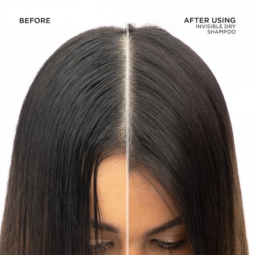 Redken Invisible Dry Shampoo For All Hair Types - Lightweight & Residue-Free, Fragrance-Free