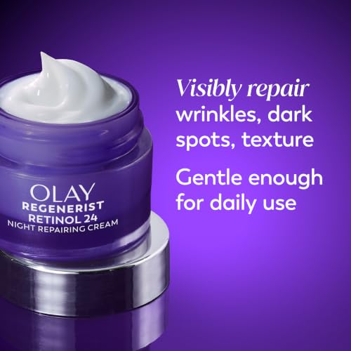 Olay Regenerist Restore 3 Steps Holiday Pack - Moisturizer 1.7 oz, SPF 30 Cream 0.5 oz, Retinol 24 Mini 0.5 oz - Anti-Aging, Hydrating & Firming Female Skin Care Gift Set - image 8