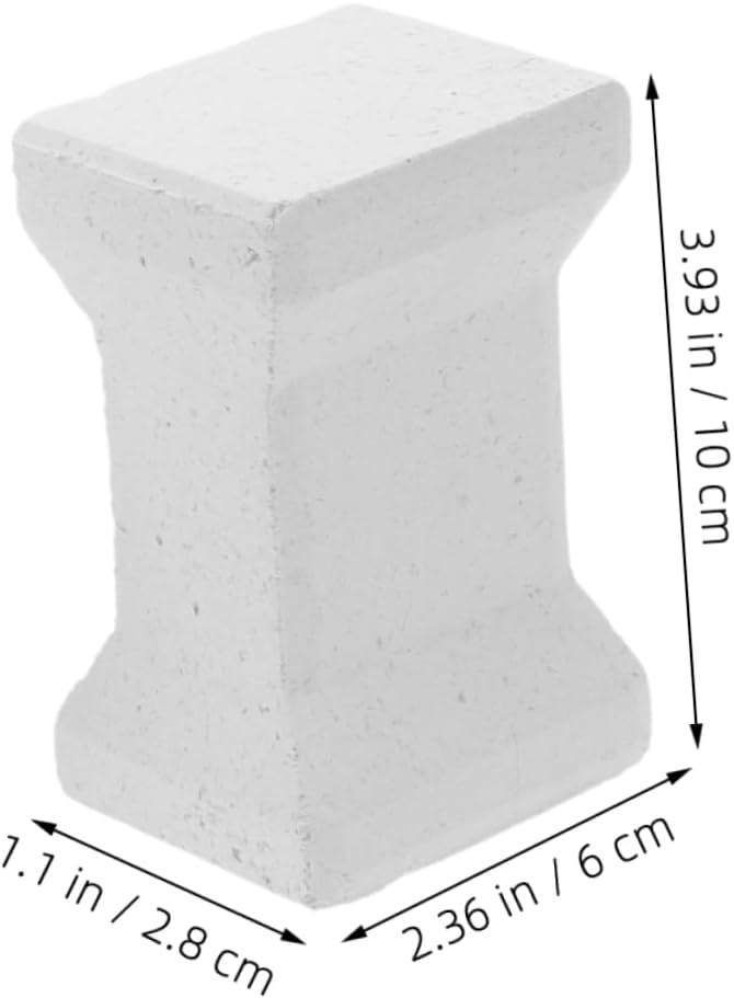 Gadpiparty 1pcs Kiln Accessory Pillar Support for Pottery Kiln Board Firing Bracket and Shelves