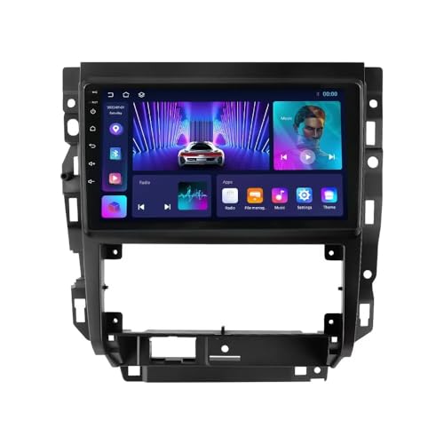 MekedeTech Android Car Radio Stereo Navigation for VW Volkswagen Golf Mk 4 2004 2005 2006 2007 2008 Head Unit Replacement,Touch Screen Upgrade with Wireless CarPlay/Android Auto,4 core 2+32G