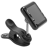 Conception portable - en la commodité d'une conception compacte et légère qui s'intègre sans effort dans votre ket ou votre sac d'instrument. Pour les musiciens en déplacement, ce tuner est de vous accompagner partout x, que ce soit une répétition, une leçon ou des performances, SUSU vous êtes toujours en phase X sans compromis.