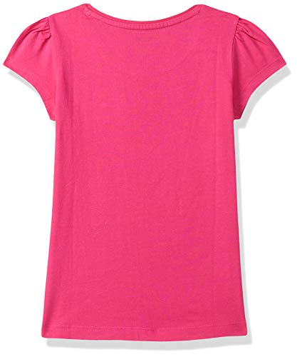 Image of Max Girls Graphic Print Round Neck T-Shirt