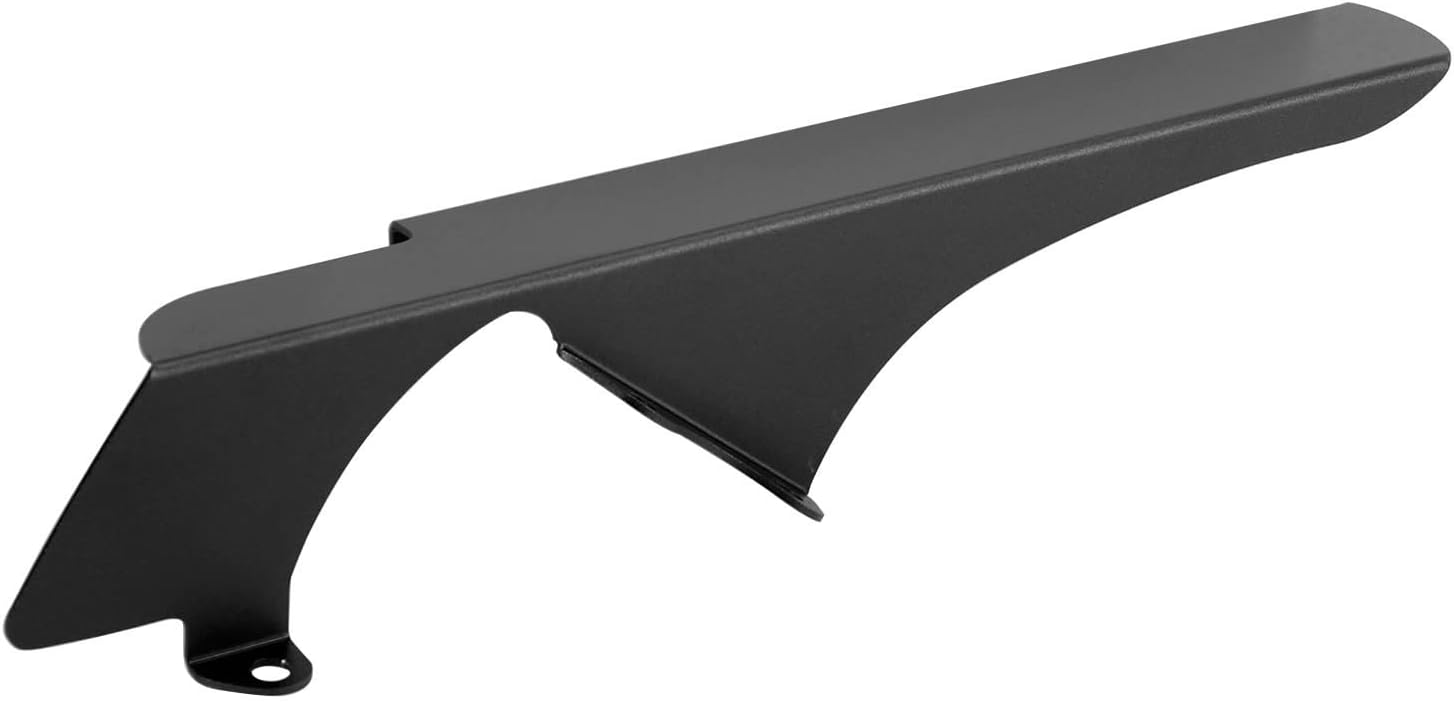 Areyourshop Rear Chain Guard Cover fit for SUZUKI GSX-R 750 2000 2001 2002 2003, for SUZUKI GSX-R 1000 2001 2002 2003 2004 Black