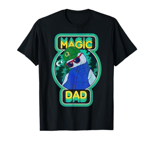 T-shirt Pixar Onward Magic Dad Look Rétro Idéal pour les Sorties en Famille