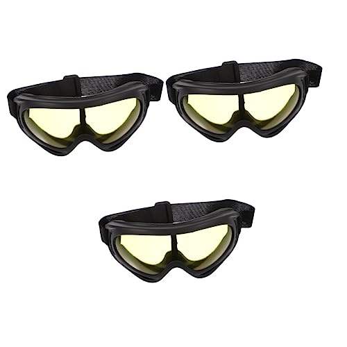 Gafas a prueba de viento X400 pack de 3 pares de lentes para ciclismo y deporte