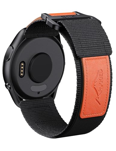Correa para Huawei Watch GT4/GT3/GT2/GT3 Pro/GT5/GT5 Pro 46 mm, 22 mm pulsera para Garmin Vivoactive 4, Venu 2/3, correa de repuesto para Samsung Galaxy Watch 3 45 mm/Gear S3 Classic/Frontier (negro