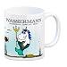 Produktbild Honeycorns Kaffeebecher mit Sternzeichen Wassermann Motiv Tasse Kaffeetasse Becher mug Teetasse Büro Einhorngeschenk lustig witzig Einhorntasse Astrologie Tierkreiszeichen Sternbilder Geburtstag