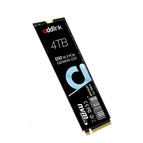 Addgame PS5 NVMe SSD with Heatsink 1TB M.2 2280 PCIe Gen4X4