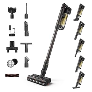 Philips SpeedPro Max Akku-Staubsauger 7000 Series, Hellgelb, 3-stufige Filterung, Hart- und Weichböden, Lithium-Ionen-Akku, 25,2V, TriActive Smart LED-Düse, Kabellos, 1,7 kg, 0,6L