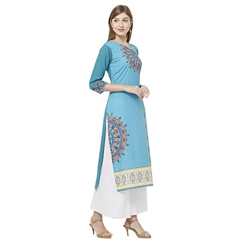 Image of ANNI DESIGNER Women's Crepe Regular Saree