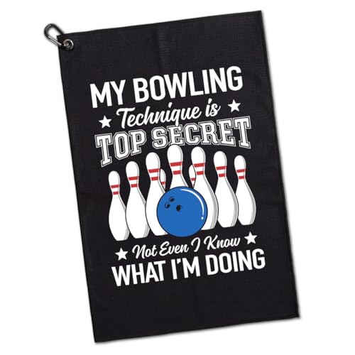 GEYGIE My Bowling Technique is Top Secret Not Even I