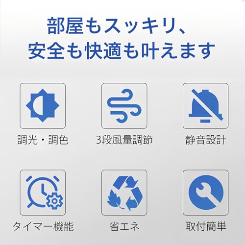 ビームテック(Beamtec) LEDシーリングファンライト FANL-LUCE の商品画像 1