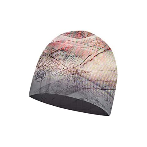 Buff Gorro Reversible Microfibra Pearly Mujer Gris Cover