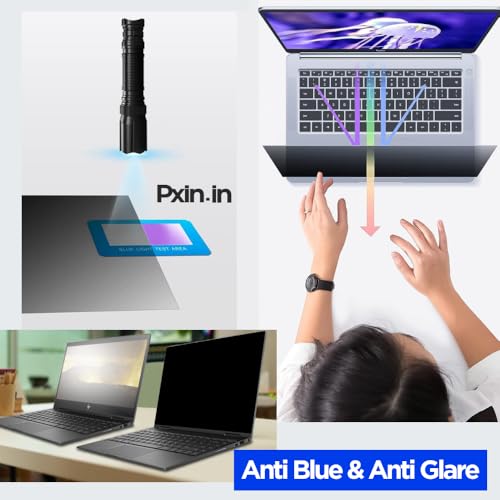 Image of Pxin Surface Pro 12-12 inch Touch Privacy Screen | Adv. StealthView | Laptop Ultra Privacy | Anti UV | Anti-Glare | Blue Light Block