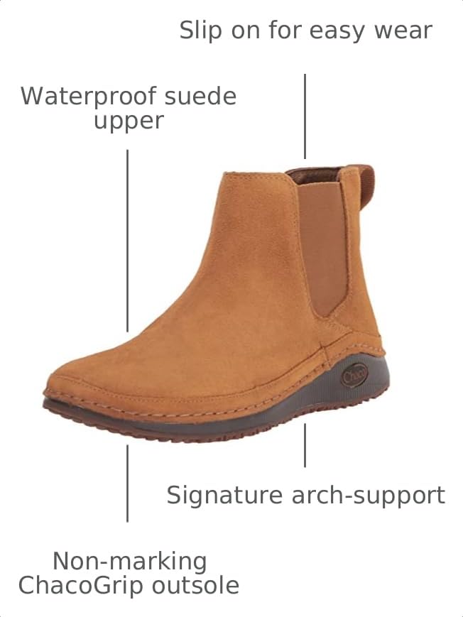 Image of Chaco Women's Paonia Chelsea Boots