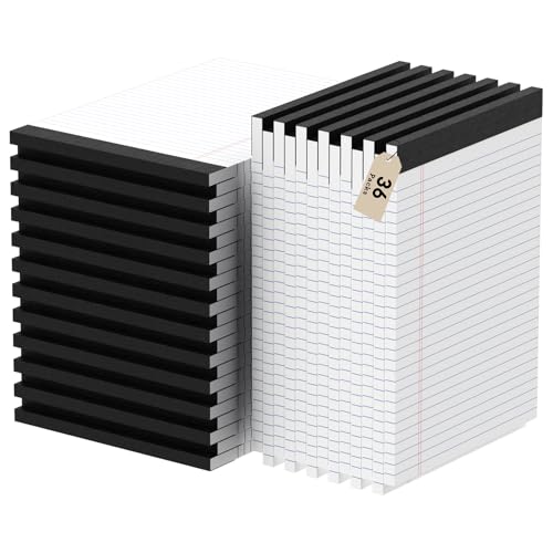 Blocs juridiques blancs lot de 36 pour organiser vos révisions et réunions