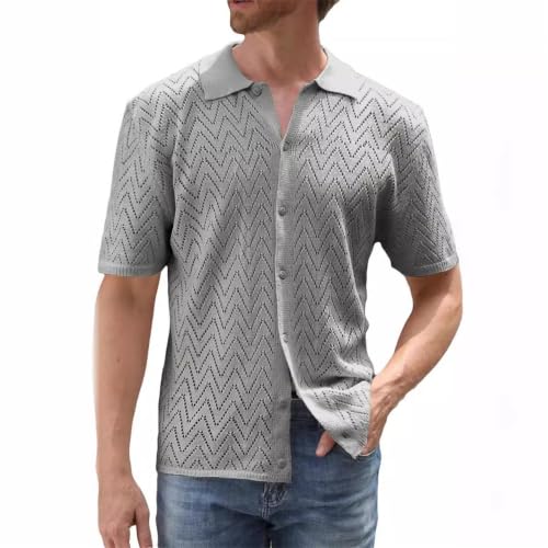 Chemise en maille homme : oubliez la chaleur avec ce polo ajouré