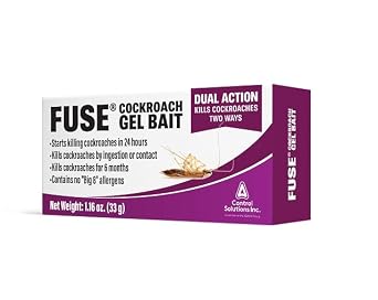 Fuse Cockroach Gel Bait 1.16 oz 30g