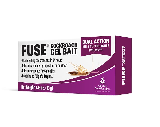 Fuse Cockroach Gel Bait