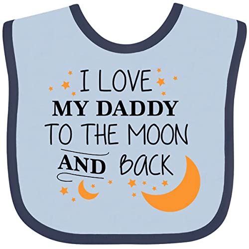 Image of inktastic I Love My Daddy To the Moon and Back Baby Bib