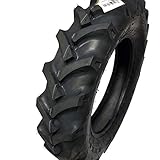 7.50-20 8 PLY ROAD CREW (1 TIRE + 1 TUBE) KNK50 R1 Farm Tractor Tires 7.50-20