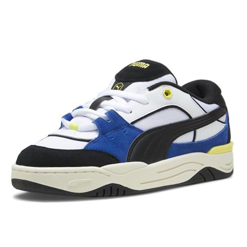 PUMA Mens 180 Lace Up Sneakers Shoes Casual - Black, Blue, White - Size 11 M2