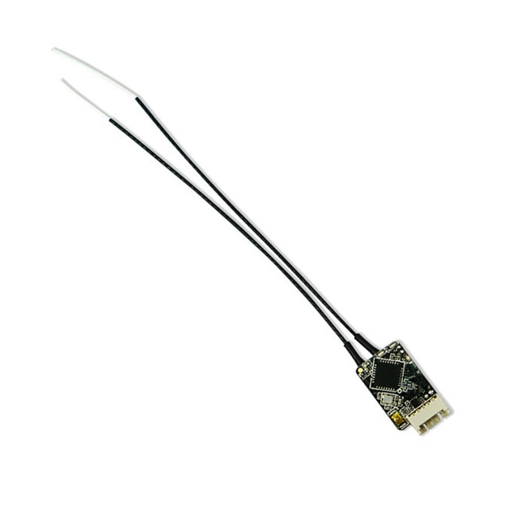 Receptor R-XSR 2.4G, 16 SBUS/8 CPPM, 16 Canales, Ultra Mini, Compatible con Puerto Inteligente y Función de Retorno de Datos para Dron RC FPV.